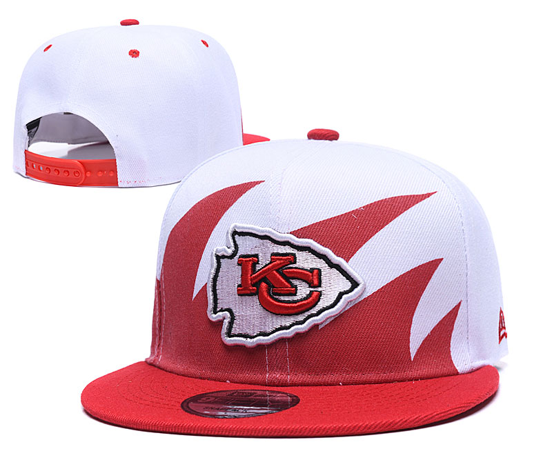 2020 NFL Kansas City Chiefs #5 hat->nfl hats->Sports Caps